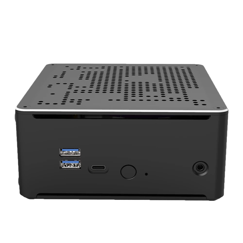 TOPTON 10 го поколения Nuc Intel i9 10980HK 10880H i7 10750H Мини ПК 2 LAN Win10 * DDR4 NVME игровой настольный