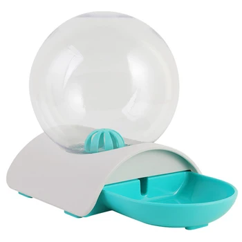 

2.8L New Pet Cats Bubble Automatic Water Feeder Fountain For Pets Water Dispenser Large Drinking Bowl Cat Drink No Electricity