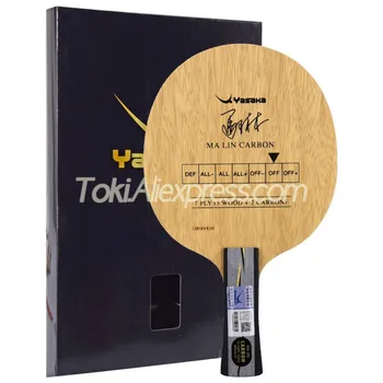 

YASAKA MA LIN CARBON (5+2 CARBON, OFF) Table Tennis Blade Racket Original YASAKA YCA Ping Pong Bat Paddle