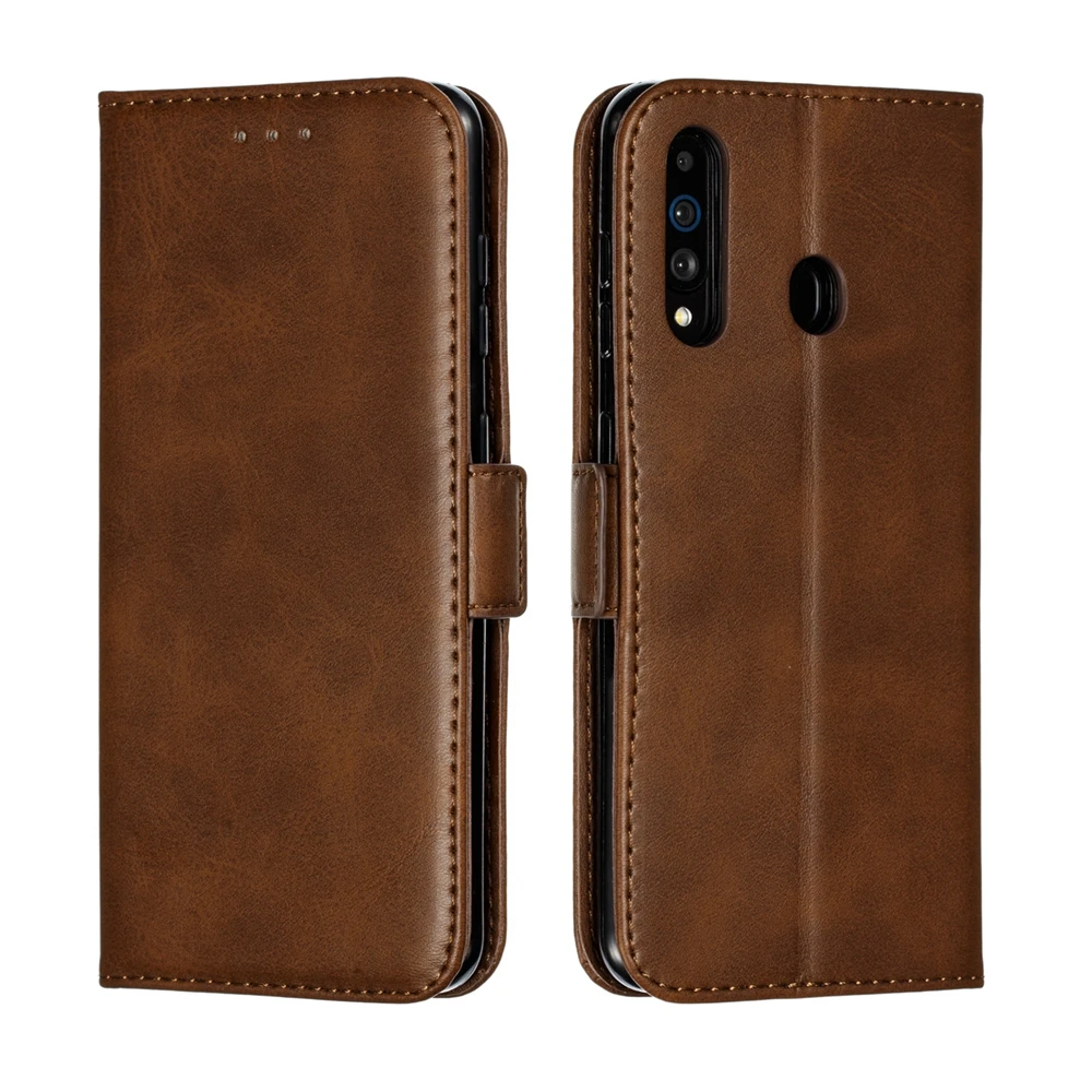 A10 A50, Не доставая его из чехла для Coque samsung Galaxy A10E A20E A20 A30 A40 A50 A60 A70 A80 A90 чехол для телефона однотонный Цвет простой кожаный чехол
