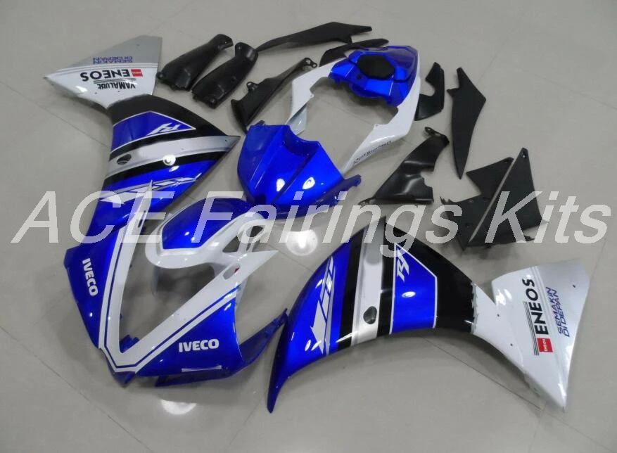 Обтекатели для Yamaha YZF1000 R1 12 13 14 2012 2013 впрыск АБС пластмасса мотоцикла обтекатель Наборы кузов Приятный синий