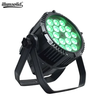 

RGBWA 5IN1 18X15W IP65 waterproof led Par Light DMX control stage DJ equipment disco lights