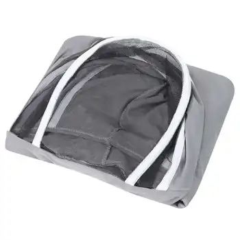 

Bee beekeeping One-Piece Beekeeping Suit Protective Smock Dual Zippers Beekeeper Supplies Gray power tool Mating