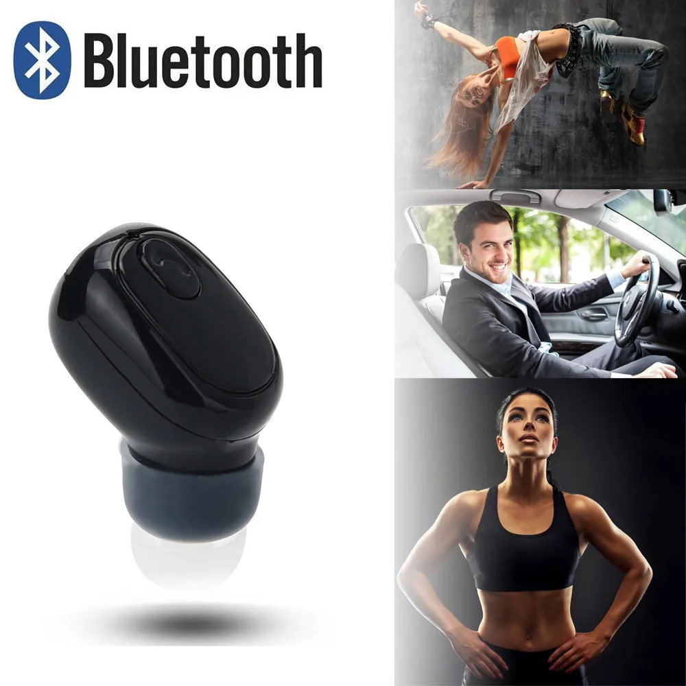 Мини Беспроводная стереогарнитура Bluetooth 4 1 наушники вкладыши для iphone планшета