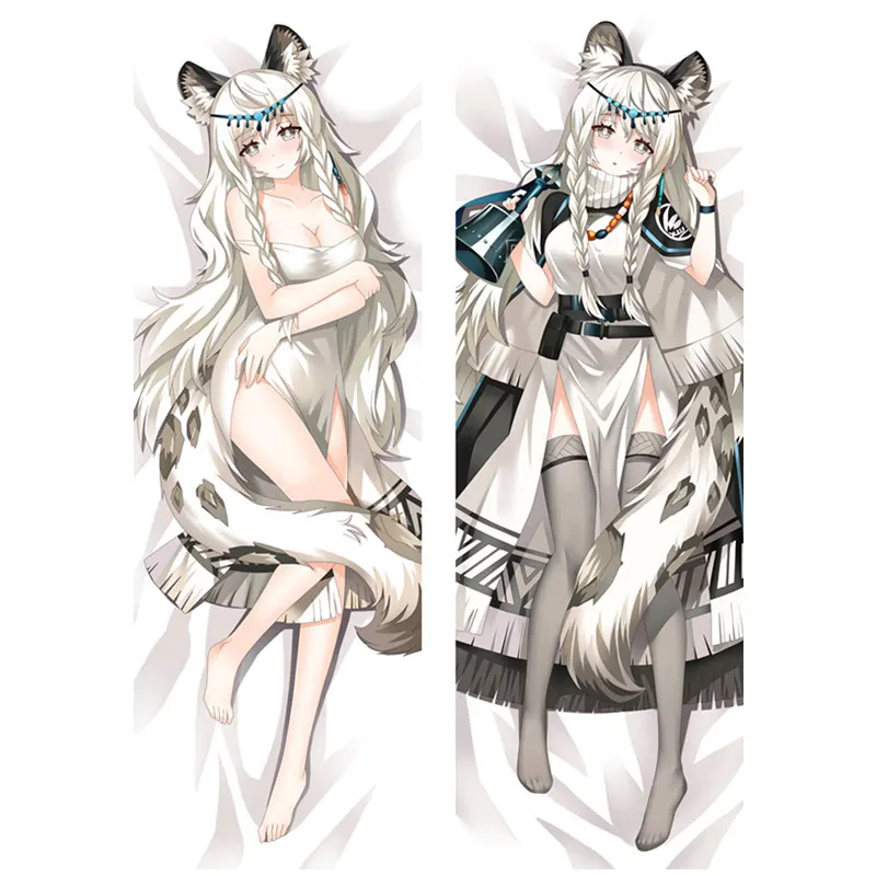 Горячая Аниме игра Arknights наволочка Dakimakura сексуальная девушка 3D двухсторонняя постельные принадлежности обнимая Наволочки для подушек настроить AR02A - Color: Polyester