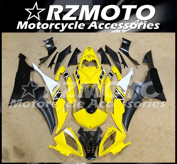 ABS мотоцикл обтекатель комплект для YAMAHA YZF R6 2008- год кузов литьевая форма Магазин № 1780