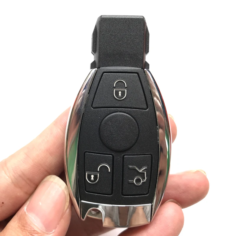 For Mercedes Benz Smart Key Shell Car Remote Entry Fob Case Shell Replacement