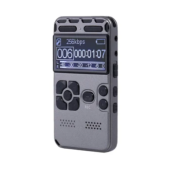 

Digital Audio Voice Recorder USB Portable Professional Dictaphone MP3 Music Player Noise Reduction Microphone Sound Recording