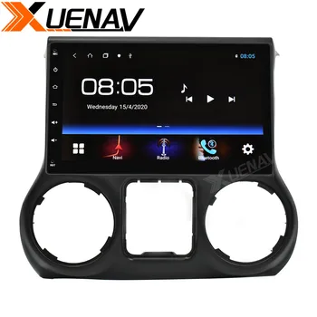 

10.1 Inch Android System Car Radio GPS Navigation Autoradio For-Jeep Wrangler 2011-14 with Radio Stereo Recorder Multimedia Head