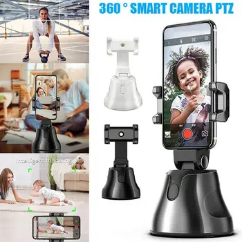 

Smart Shooting Selfie Stick Smartphone Gimbal vlog Camera Phone Holder 360° Rotation Auto Face Tracking Object Tracking Holder