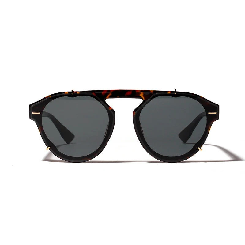 RBROVO модные ретро солнцезащитные очки для женщин винтажные очки для женщин дизайнерские солнцезащитные очки для женщин высокое качество Gafas De Sol Mujer - Цвет линз: Leopard