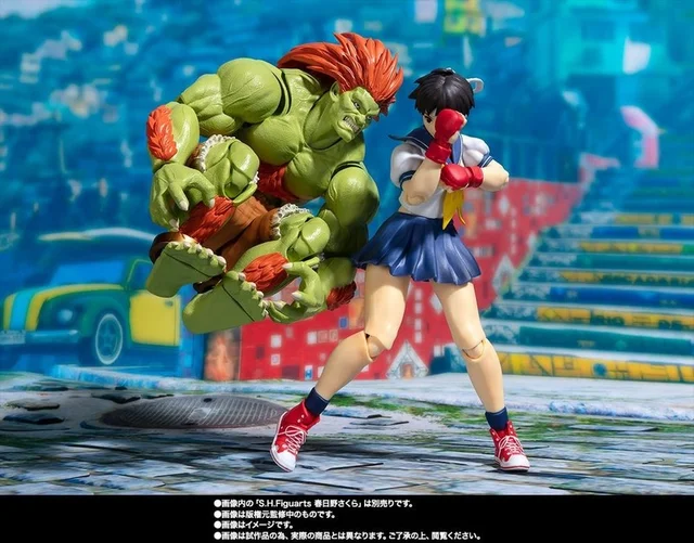 Street Fighter V Blanka-Chan Figure