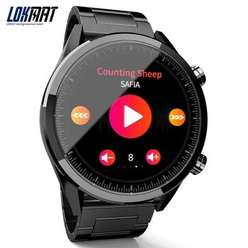 

LOKMAT LK08 4G Smart Watch Camera GPS Alarm Sports Smartwatch 1.39inch Screen Bluetooth 4.0 Waterproof Smart Watch Android