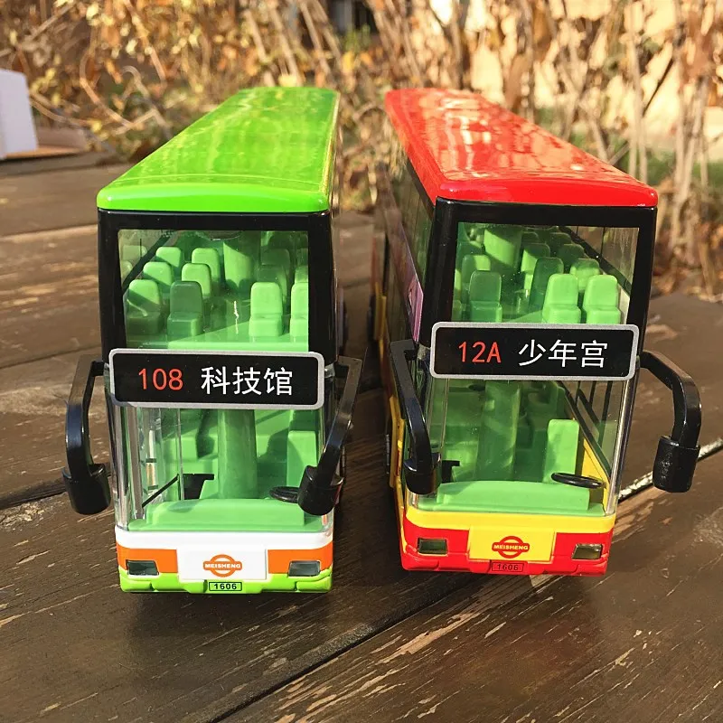 

Kai wei Bus Double Layer Car Passenger Car Sightseeing Bus Double Layer Bus Non-Children Unisex