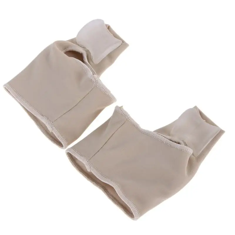 1 pair Toe Separator Hallux Valgus Bunion Corrector Orthotics Feet Bone Thumb Adjuster Correction Pedicure Sock Straightener