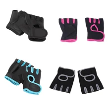 Gants demi doigt de Sport, cyclisme, Fitness, haltérophilie, entraînement, nouvelle collection