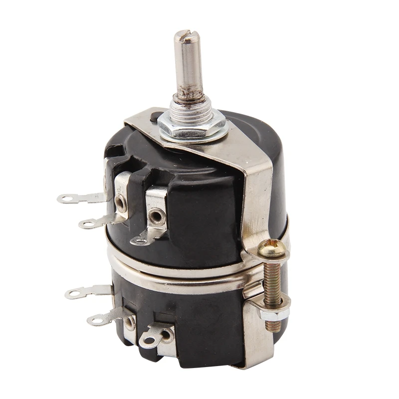 

2pcsWX250 100R 220R 330R 470R 680R 1K 1.5K 2.2K 3.3K 4.7K 5.6K 6.8K 10K 15K 22K 33K 47K 5W Duplex Wirewound Potentiometer