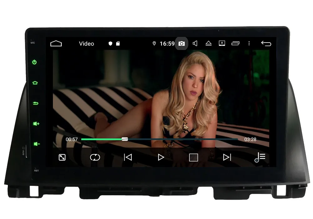 Flash Deal Klyde 10.1" IPS 4G WIFI Android 9 Octa Core 4GB RAM 64GB ROM DSP BT Car DVD Multimedia Player Stereo For Kia K5 Optima 2015-2019 6