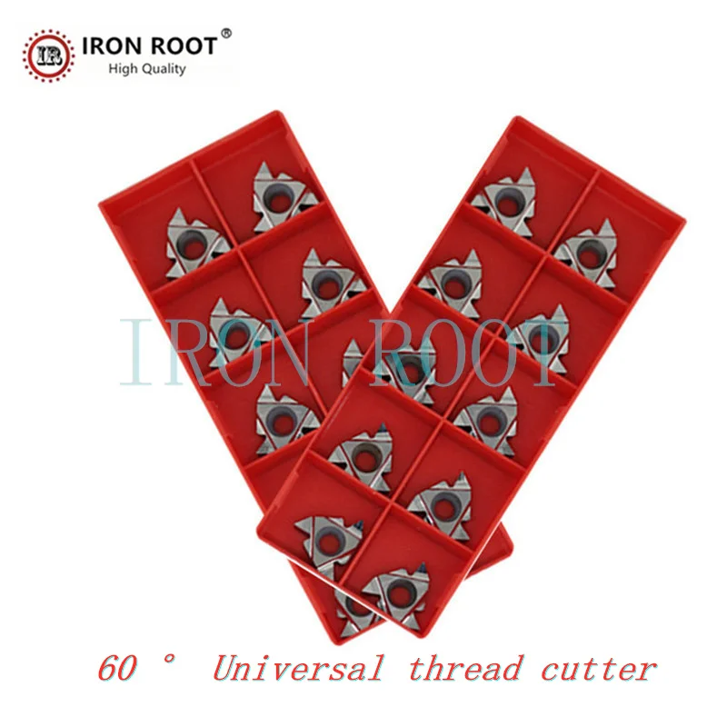 

Genuine 16IR AG60 K15 CNC Lathe Metal Tool Threaded Carbide Insert ForSNR/SNL Threaded Toolholder Processing Aluminum And Copper
