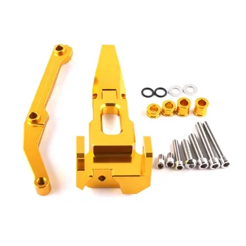 

Suitable for yamaha mt 09 tensile Tracer motorcycle aluminum alloy adjustable steering damping bracket