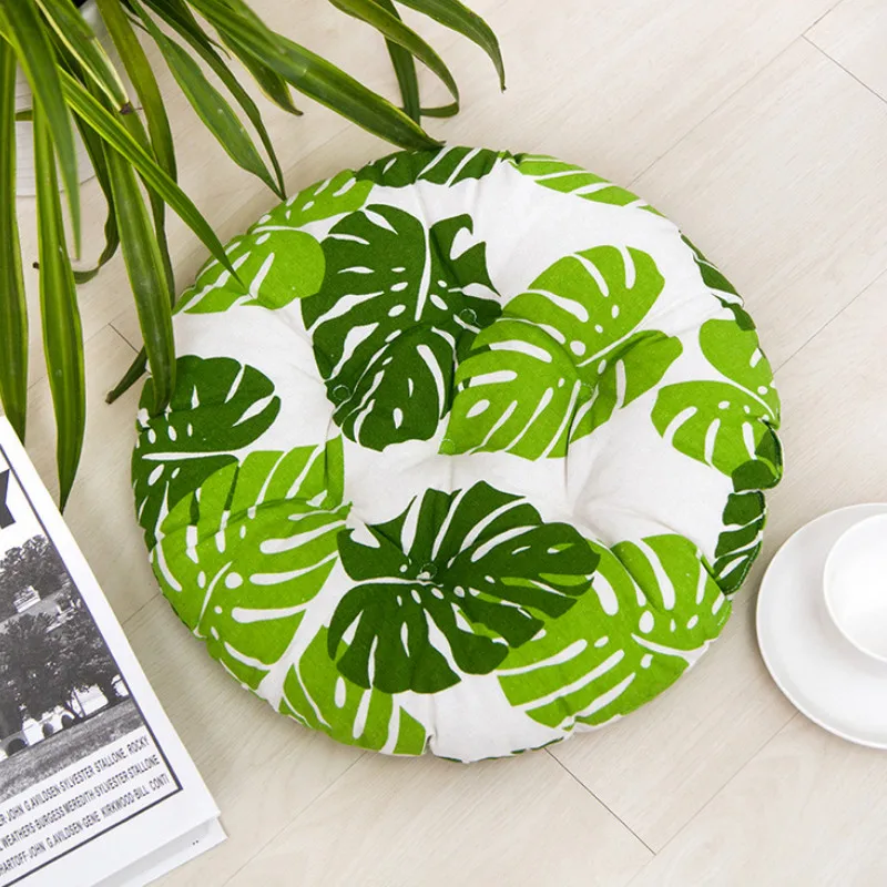 Round Garden Thicker Chair Seat Pads Dining Room Cushion Kitchen Office Soft Pad 2020 Hot Sale | Дом и сад