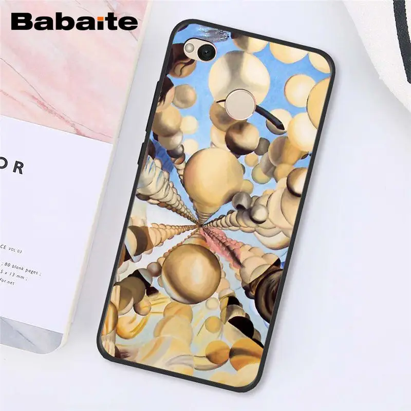 Babaite Сальвадор Дали художественный чехол для телефона для Xiaomi mi5 6 A1 A2Lite Mi9 9SE mi8lite F1 Mix2 2S Max2 3
