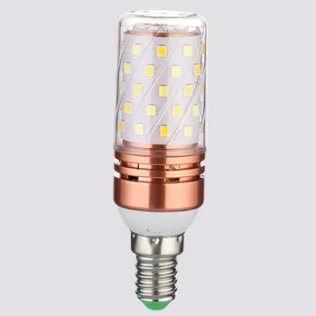 

3 Color Temperatures Integrated SMD LED Corn Lamp E14 AC85V - 265V Warm White High Light Energy Conservation Small LED Light Bul