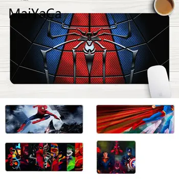 

MaiYaCa Personalized Cool Superhero Marvel Computer Gaming Mousemats Large Lockedge Mouse pad PC Computer mat Gaming Mouse Pad