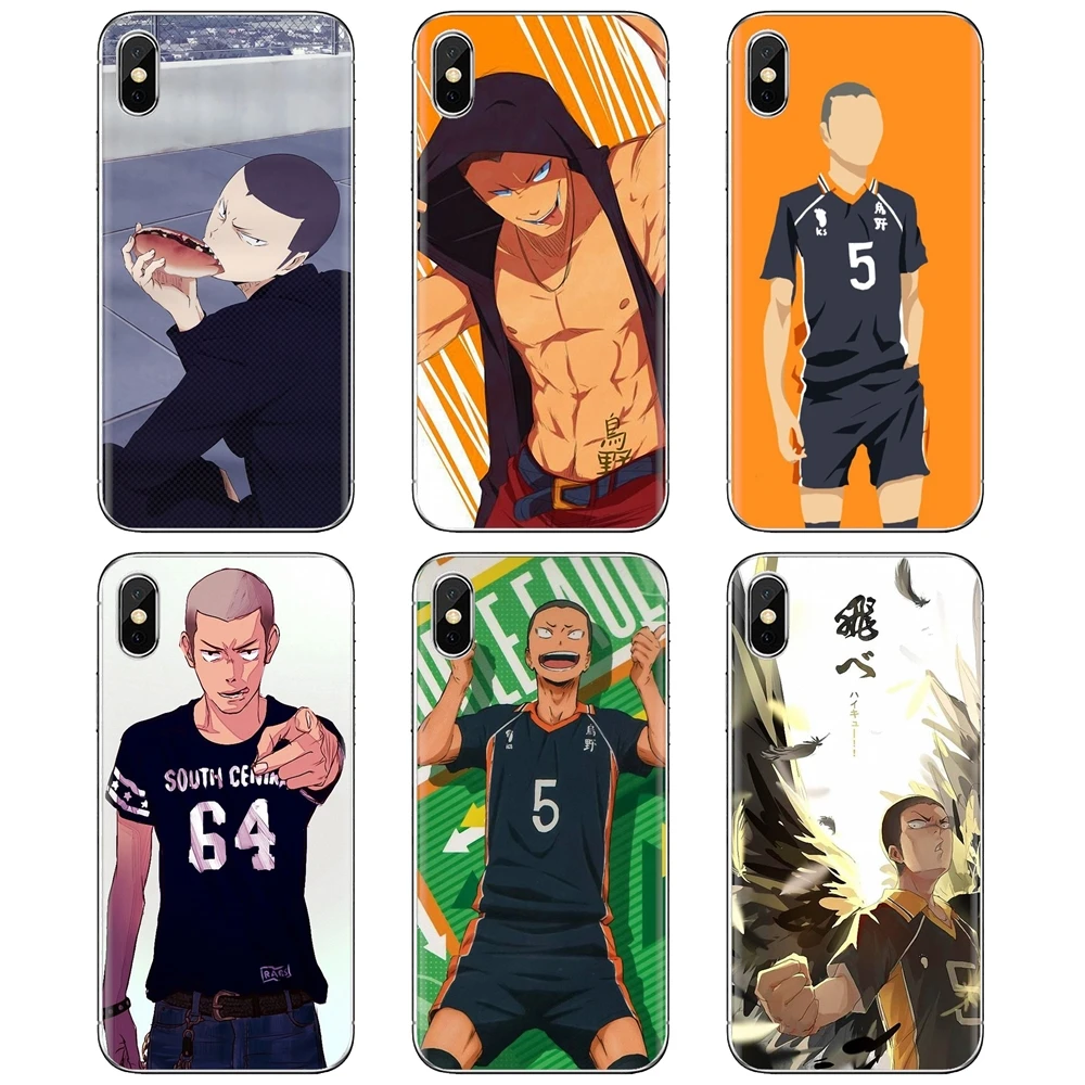 Soft Shell Cover Hipster Tanaka Ryunosuke Haikyuu For Sony Xperia Xa Z Z1 Z2 Z3 Z5 Xz1 Xz2 Compact M2 M4 M5 C4 C6 T3 Fitted Cases Aliexpress