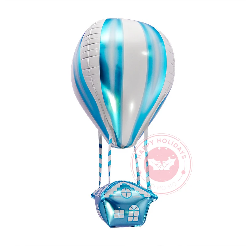 4D gorący balon dmuchany modelowanie dekoracja urodzinowa dla dzieci folia aluminiowa Ballon działania festiwal dekory ślubne