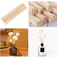 20 шт. Премиум Ротанговые палочки тростниковые диффузные палочки ароматические палочки для украшения дома Индийские благовония освежают мозги снимают усталость