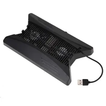 

Vertical Stand Cooling Fan Dock w/3 SB HUB for Playstation PS4 Pro Console Provide Better Cooling Effec
