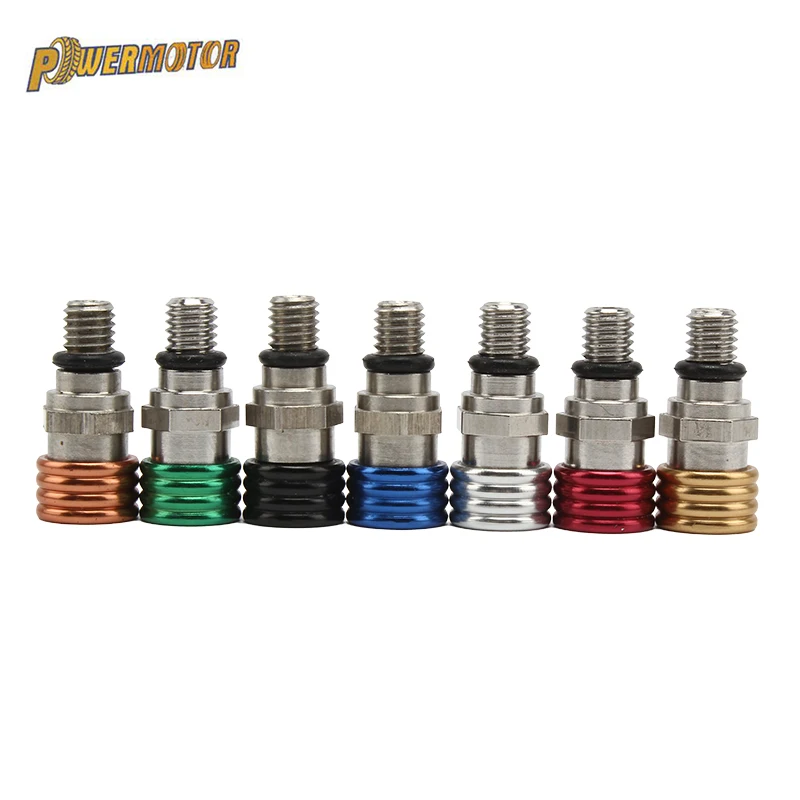 

Motorcycle M5x0.8 Fork Air Bleeder Valve For Honda CR 80 85 125 250 500 CRF 250R 250X 450R 450X 250RX 450RX Kawasaki Yamaha