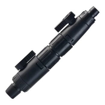

Aquarium Hose Valve Throttle Switch Easy Install Adapter Accessories 12mm 16mm FIshbowl Connector Water Flow Control Fish Tanks