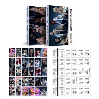 

Korean Groups K-pop Bangtan Boys Got7 Seventeen V Jk Poster New Album Map Of Peripheral Double-sided Signature 4rlomo Photocards