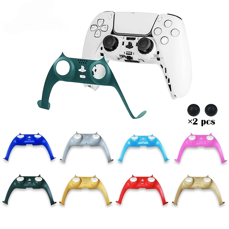 Handle Decorative Strip For Ps5 Controller Pc Decoration Shell For Playstation 5 Gamepad Accessories Decorative Cover Replacement Parts Accessories Aliexpress