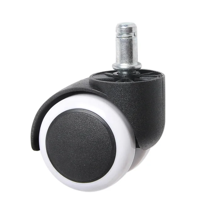 5 Pcs 2 Inch Universal Wheel Swivel Caster Wheels for Office Chair can CSV