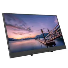 15,6 дюймов светодиодный дисплей HD 1080P игровой экран для PS3/xbox/PS4 HDMI вход сигнала 1920*1080 эргономичный дизайн Новинка