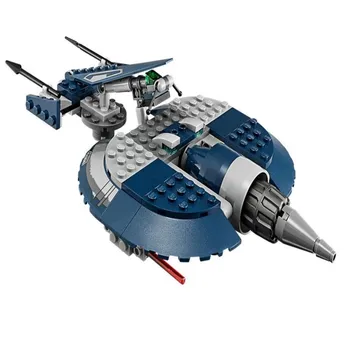 

157pcs 10902 Star Warsing General Grievous' Combat Speeder Building Block Bricks Compatible 75199 Toys for Kids Gifts