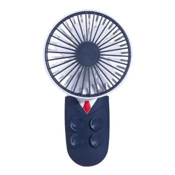 

Mini Desktop Fan Portable USB Charging 3 Speed Settings Foldable Air Cooler for Student Dormitory Home Office Use