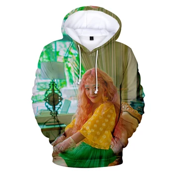

3D Printing Sulli Hoodie Casual Sweatshirts Women Men Harajuku Kids Autumn Sulli Hoodies 3D Hooded women girls pullovers Hooded