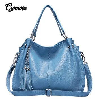 

Genuine Leather Bag For Women 2019 Female Bags Handbags Women Famous Brands Shoulder Bags Ladies Tote Bag Female Bolsa Feminina