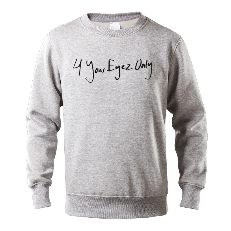 Koop 4 Uw Eyez Alleen J Cole Mannen Truien Sideline Verhaal Friday Night Lights Dreamville Top Kwaliteit Katoen Gedrukt Hoodie sweatshirt