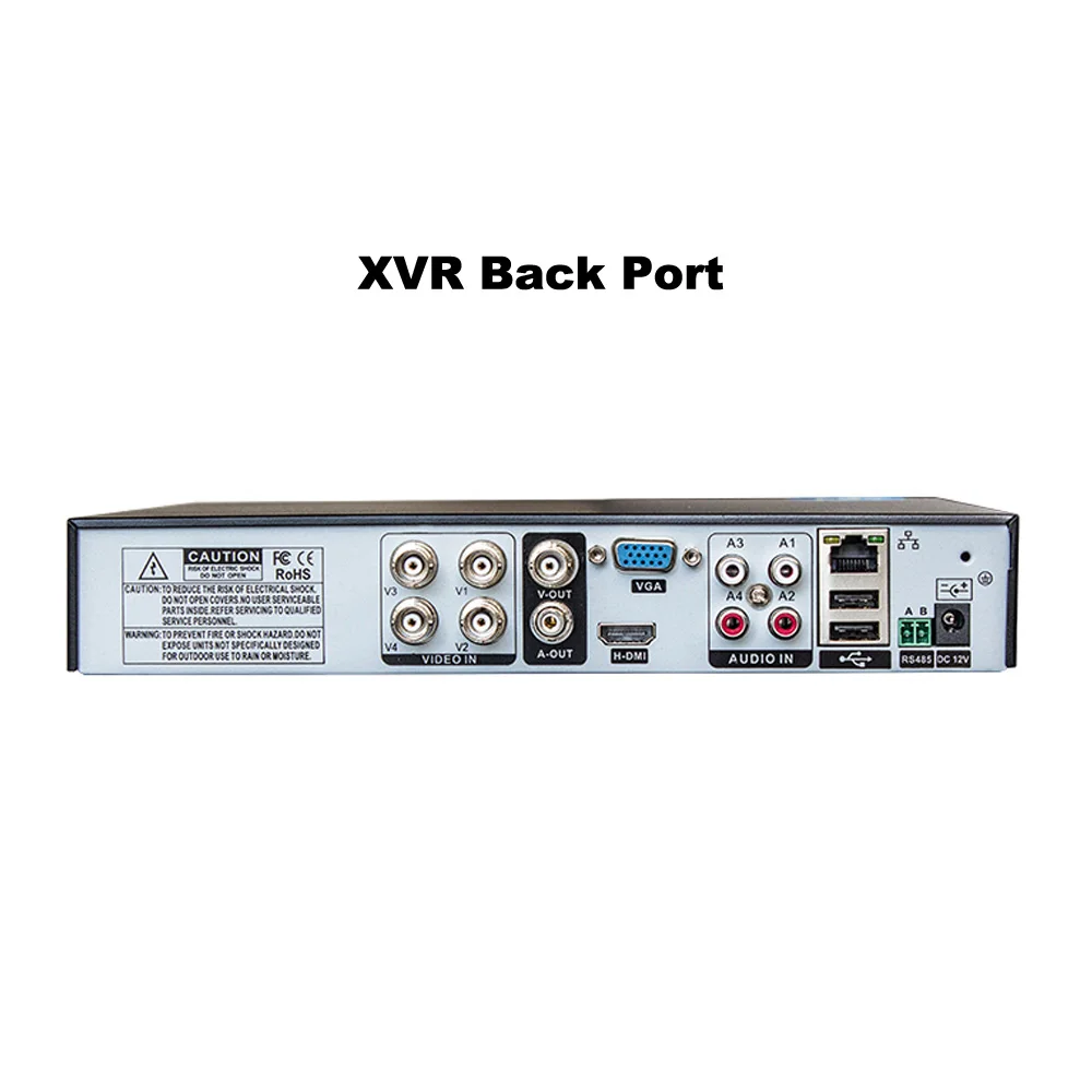 CCTV DVR AHD 4CH 1080P цифровой видеорегистратор 2.0MP камера безопасности Система видео регистратор системы наблюдения