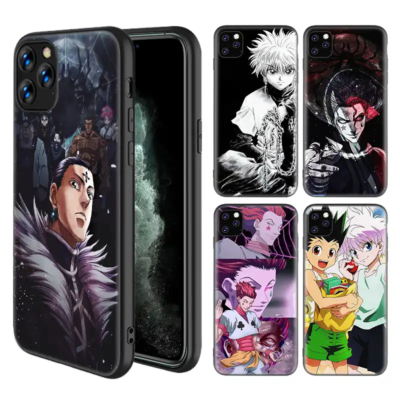 Hisoka Hunter Anime Cases For Apple Iphone 12 11 Pro X Xs Max Xr 7 8 6 6s Plus 5 5s Se 2020 Black Silicone Phone Couvre Aliexpress