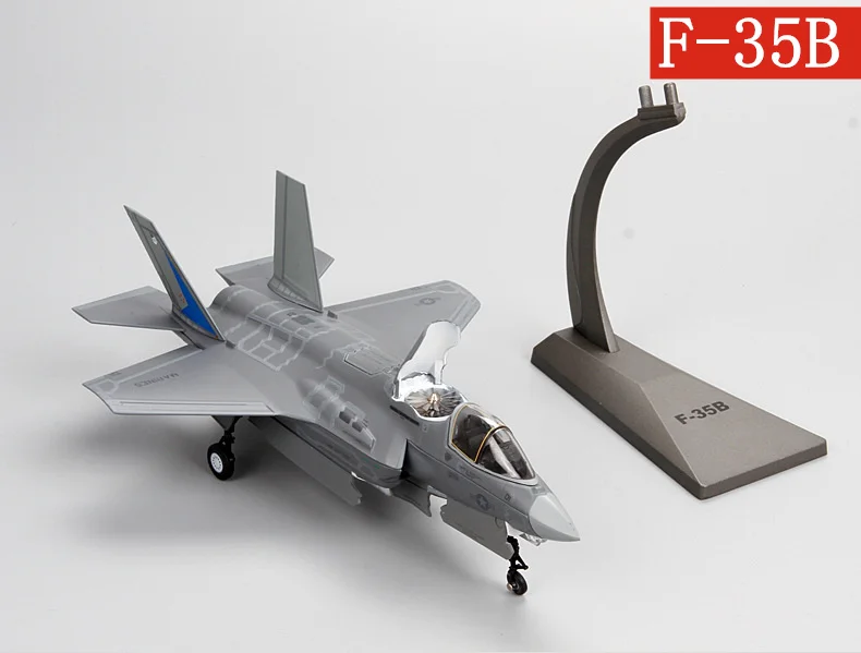 Terebo 1: 72 Металл F35 модель самолета Американский Five-Generation Fighter модель украшения авиационная Модель Коллекция подарок