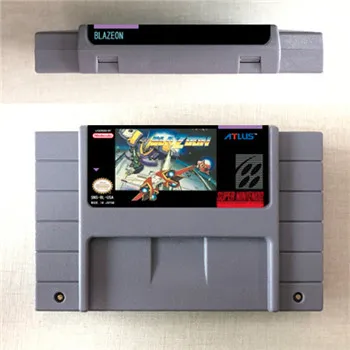 

BlaZeon - The Bio-Cyborg Challenge - Action Game Card US Version English Language