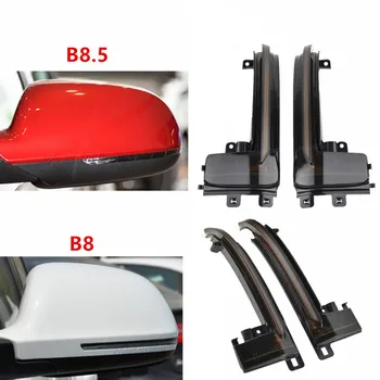 

LED Rearview Mirror Indicator Blinker Light Dynamic Turn Signal For Audi A3 S3 8P 2010 A4 S4 B8.5 A5 S5 RS5 2013 2016