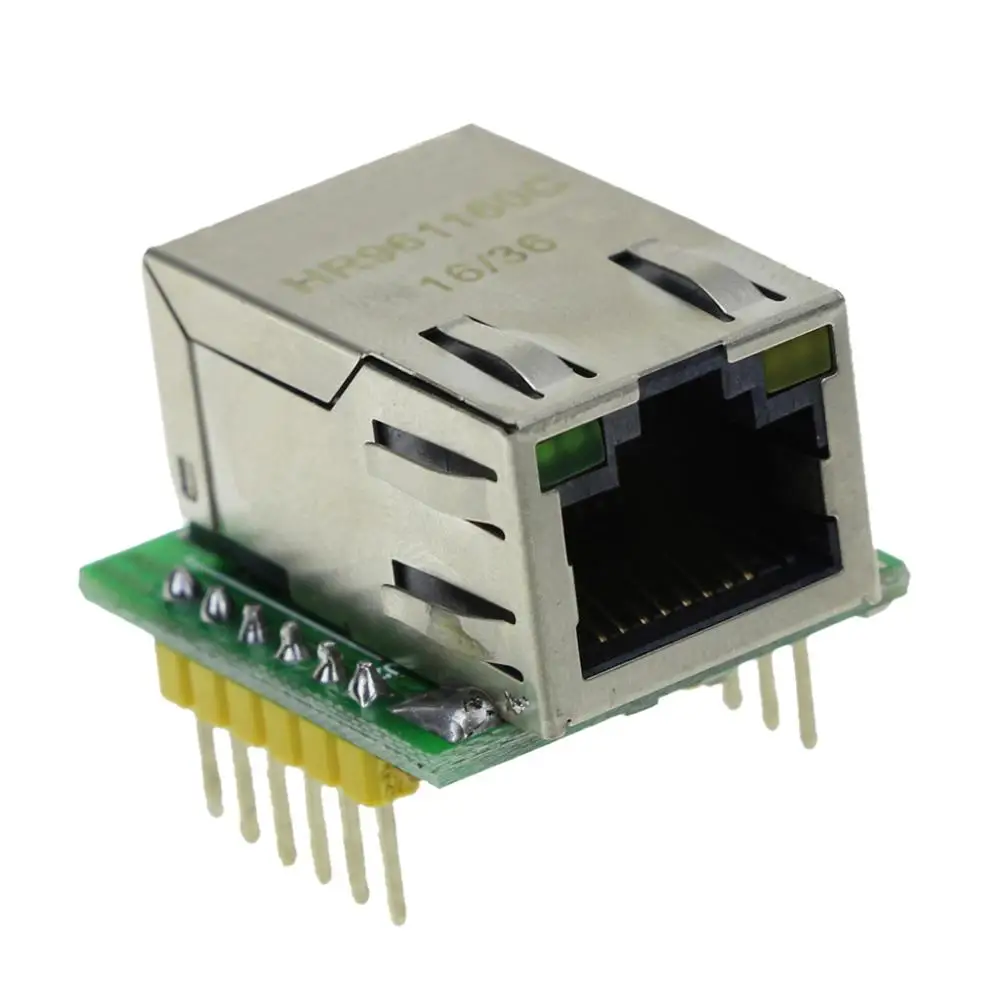 

USR-ES1 W5500 Chip New SPI to LAN Ethernet Converter TCP IP Mod Interface Smart Electronics Supports up to 8 Socket