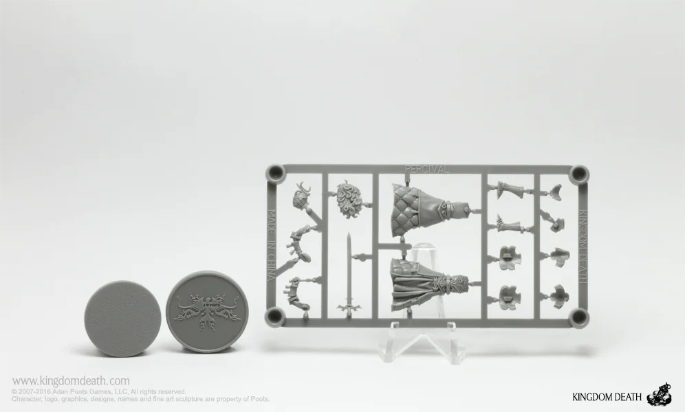 [Loong Way Miniatures] Kingdom Death Percival 35 мм
